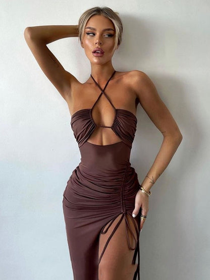 Sleeveless Sexy Dresses