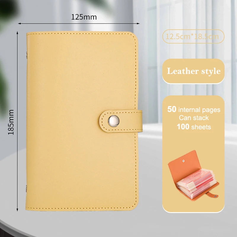 100Envelopes Money Saving Reusable Challeng Saving Money Notebook Savings Binder Budget Savings Challenges Book