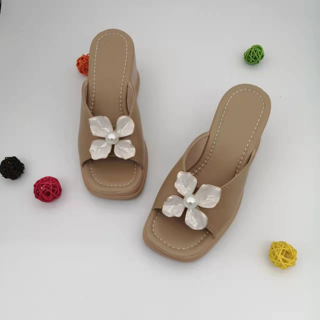 Women Summer Wedges Sandals