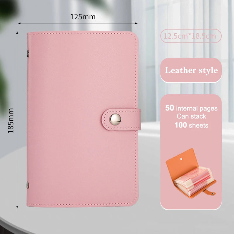 100Envelopes Money Saving Reusable Challeng Saving Money Notebook Savings Binder Budget Savings Challenges Book