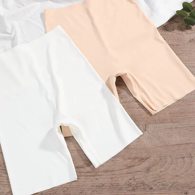 2023 Hot Sale High Waist Women Long Leg Girdle Panty Comfortable Seamless Long Panties Tummy Tight Seamless Shorts Panties