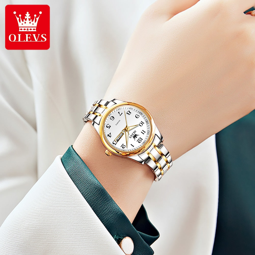 OLEVS Luxury Watch