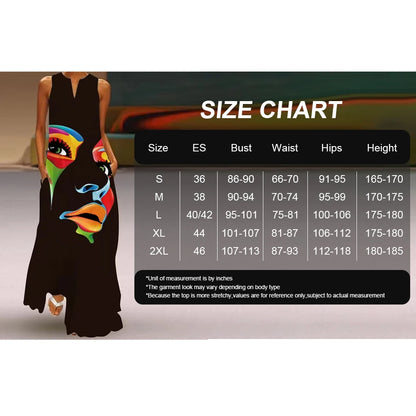 Women'S Loose Dress Summer Casual Feather Print Dress Women'S Plus-Size V-Neck Sleeveless Dress Fashion Elegant Evening Dress