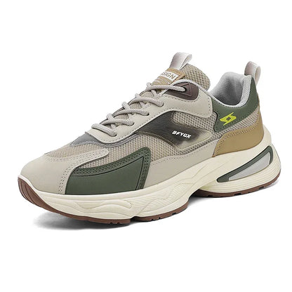 2025 Men's Must-Haves! Breathable Mesh Walking Shoes - Ideal for outdoor jogging and casual wear running shoes