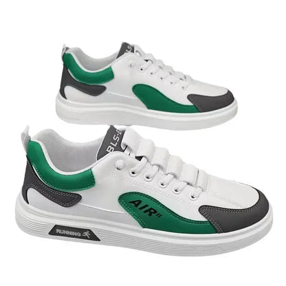 2025 Summer and Autumn New Men's Shoes Leather Low cut Fashion Running Sports Men's Shoes Casual Fashion Running Shoes