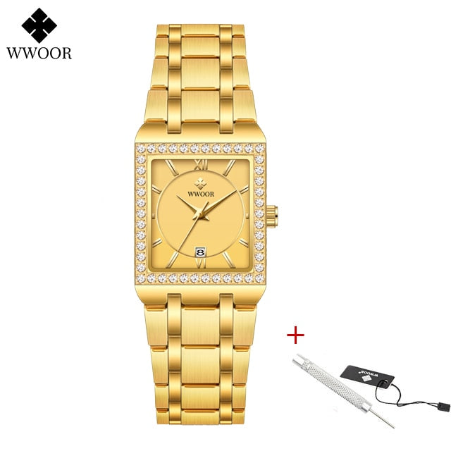 WWOOR Luxury Diamond Watches