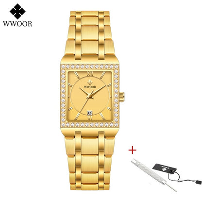 WWOOR Luxury Diamond Watches