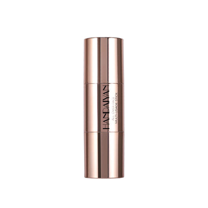 HANDAIYAN Double Head Highlighter Stick Natural Waterproof Silky Smooth Stereoscopic Nose Shadow Concealer Makeup