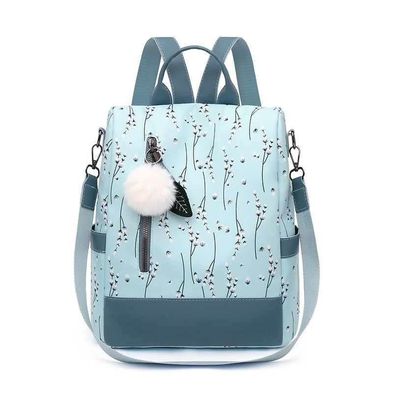 Waterproof Oxford Women Backpack