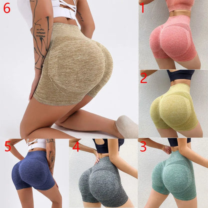 Women Shorts Sports Shorts For Women New Cycling Jogging Fitness High Waist Push Up Gym shorts Leggings Yoga Clothing