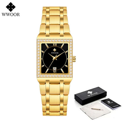 WWOOR Luxury Diamond Watches