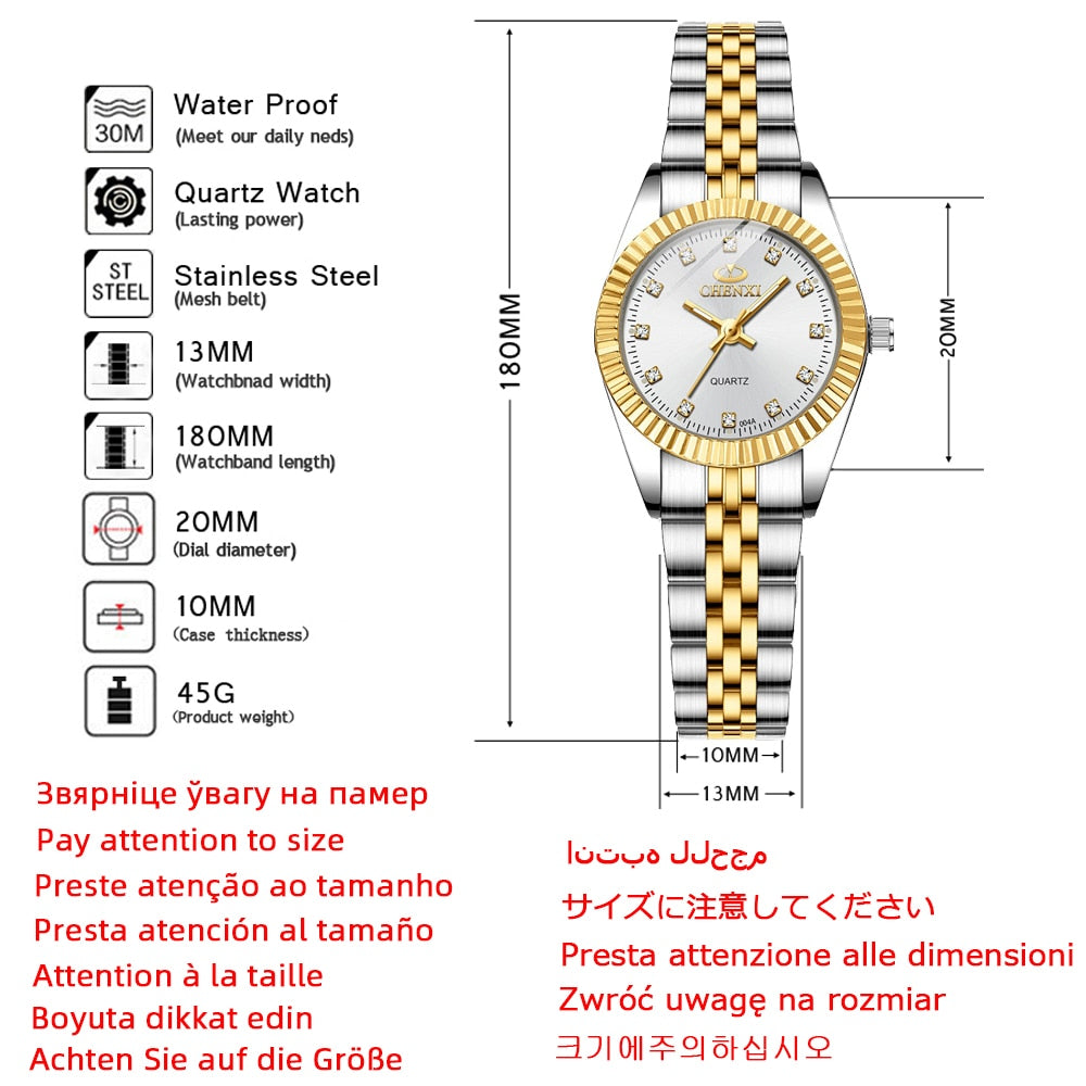 CHENXI Elegant Watch