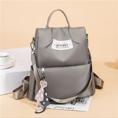 Waterproof Oxford Women Backpack