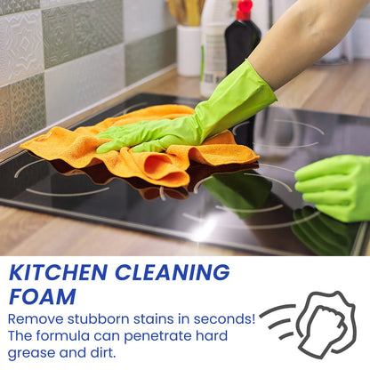 Kitchen Foam Cleaner Stove Hood Oil Cleaning Clean Heavy Oil Foam Cleaner