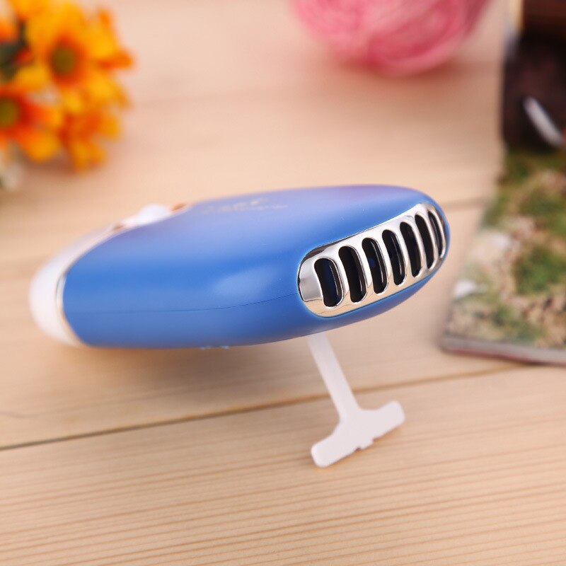 New USB Mini Fan Air Conditioning Blower USB Charging Eyelash Hair Dryer Portable Nail Polish Quick Dry Pocket Cooling Fan