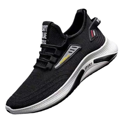 2025 Spring and Autumn Breathable Korean Version of Trendy Canvas Shoes Casual Cloth Shoes Non-slip Running Sports Men's Shoes