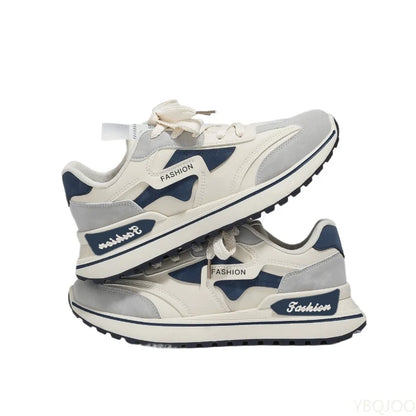New sports shoes for autumn simple fashionable trendy men's shoes new casual versatile low top running sports shoes