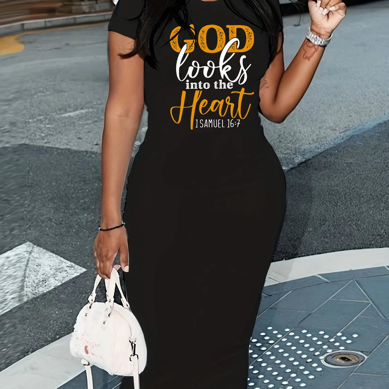 Summer letter printed oversized round neck short sleeved women's Long T Shirt Loose o Neck Sexy Mini Dresscasual sexy dress