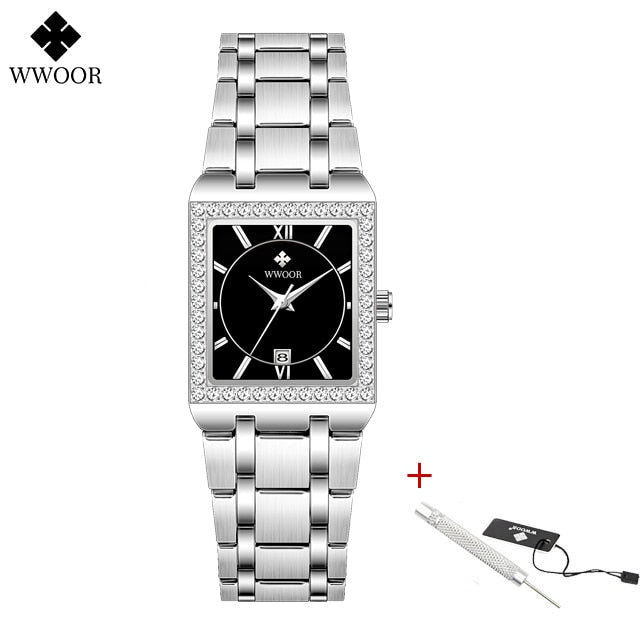 WWOOR Luxury Diamond Watches