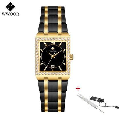 WWOOR Luxury Diamond Watches