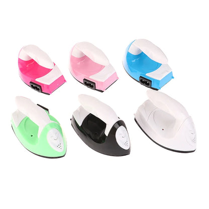 Mini Craft Iron Electric Iron Portable Handy Heat Press Diy Small Iron For Ironing Clothes Laundry Appliances EU/US/UK Plug