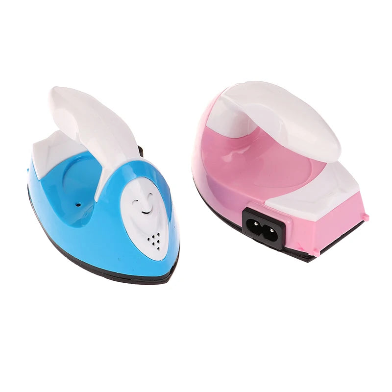 Mini Craft Iron Electric Iron Portable Handy Heat Press Diy Small Iron For Ironing Clothes Laundry Appliances EU/US/UK Plug