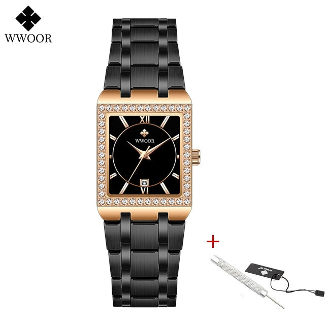 WWOOR Luxury Diamond Watches