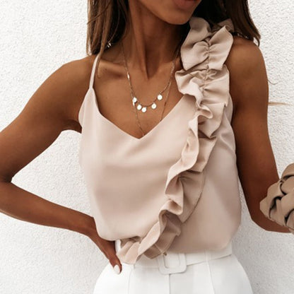 Sexy Ruffle Tops