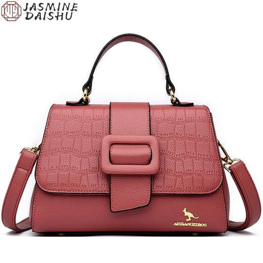 Women luxury crocodile handbags