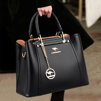 Women luxury Soft Leather Handbags