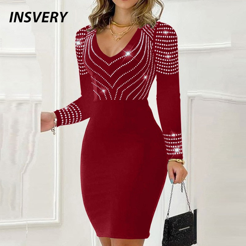 Sexy Bodycon Dress