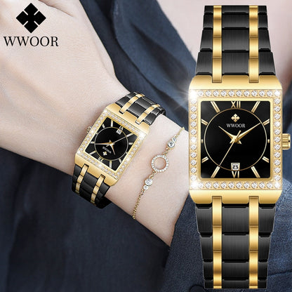 WWOOR Luxury Diamond Watches