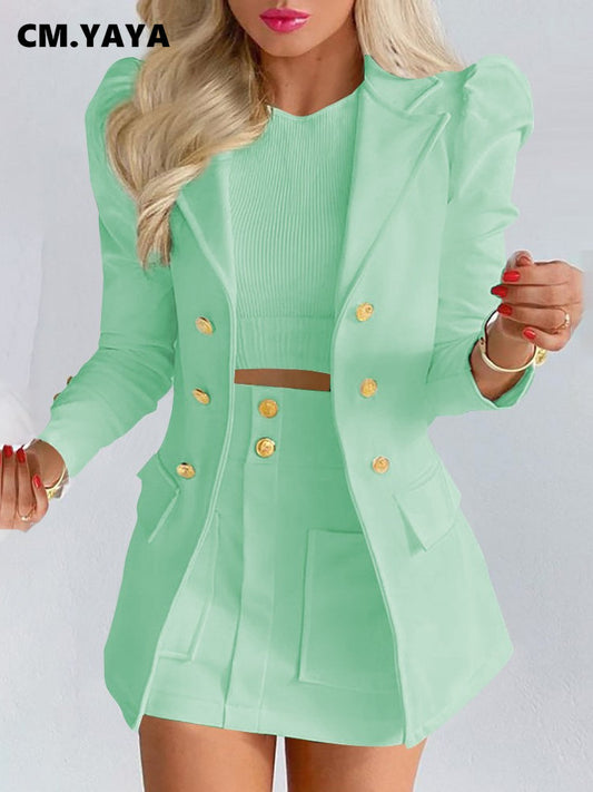 Women Blazer Set